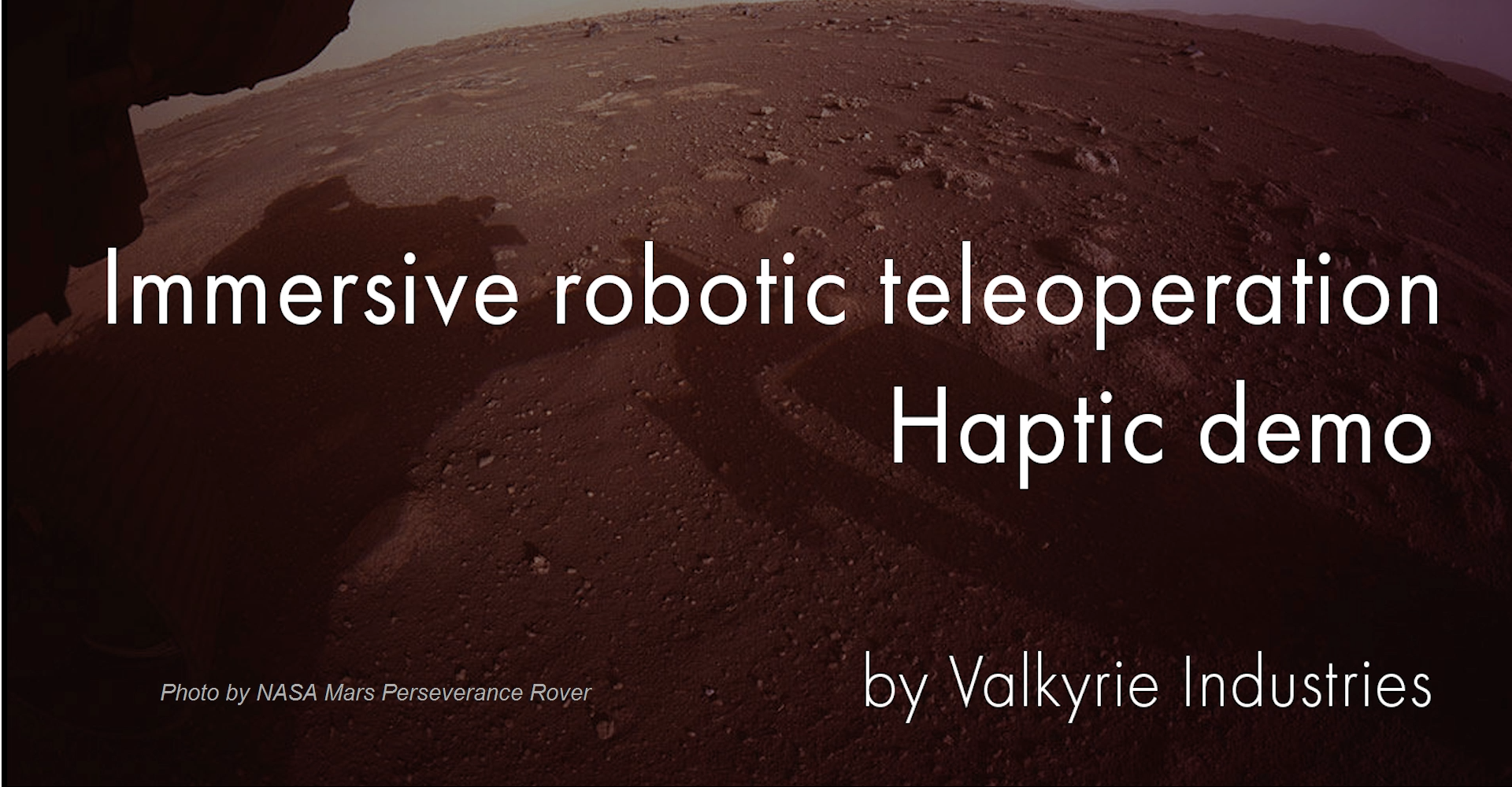 Bifrost — import Immersive robotic teleoperation haptic demo poster 22c8f520