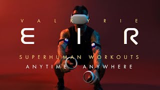 Eir bands — import Valkyrie EIR VR s First Motion Haptics Wearable poster 217c10fd