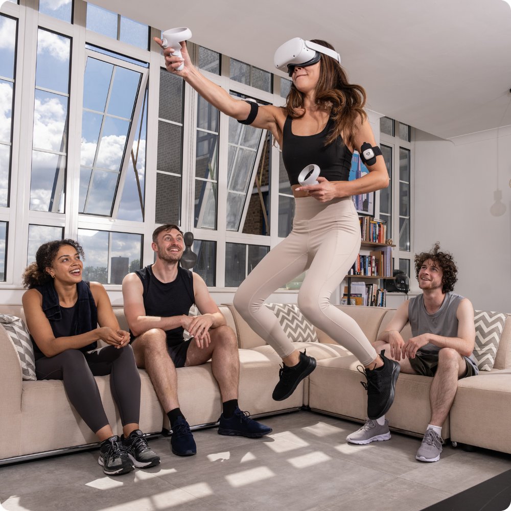 VR and stimulation fitness study