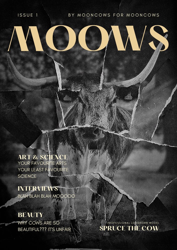 MOOWS. Mooncows zine